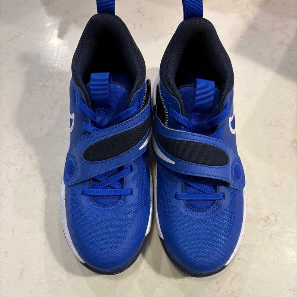 Kids Nike Blue Athletic Shoes